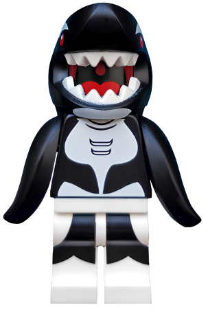 Минифигурка  Orca, The LEGO Batman Movie, Series 1 coltlbm14 U